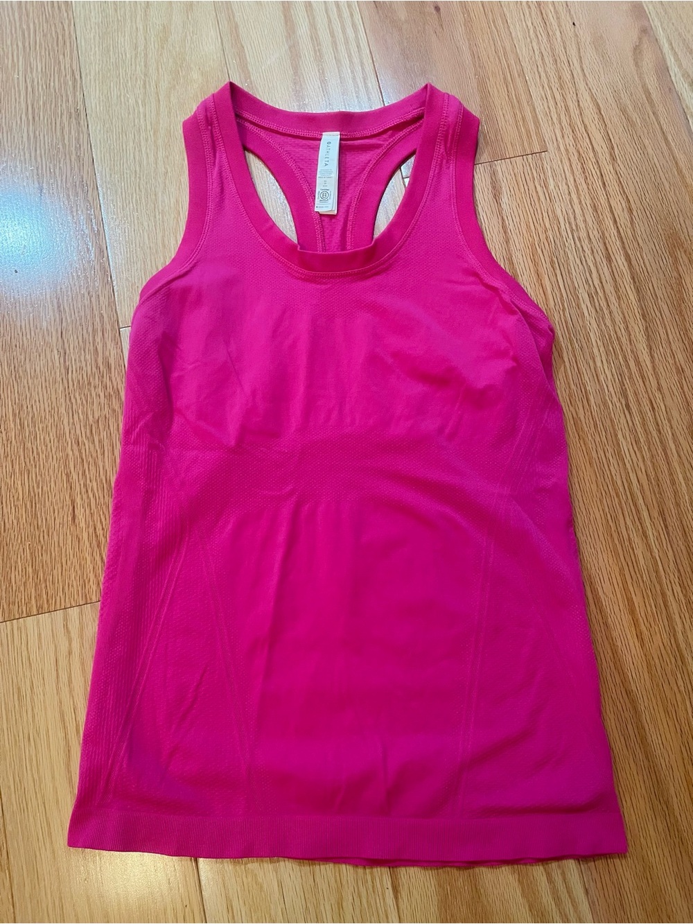 Athleta Pink Racerback Tank